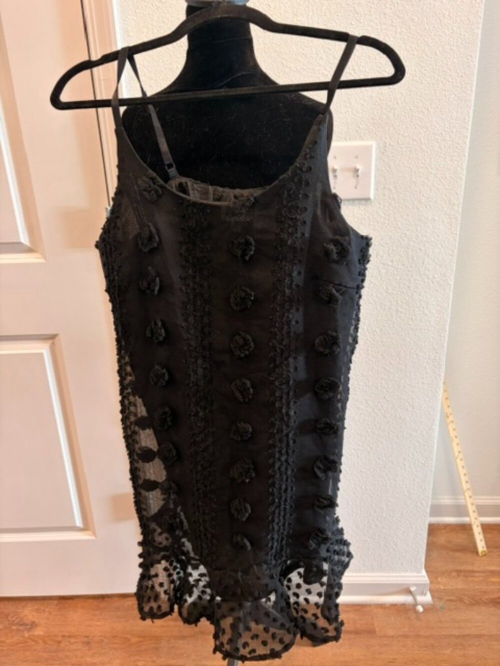 Women's Medium blank tank dress with flowers